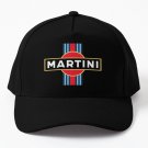 Martini Racing Stripe Baseball Cap Casquette Golf Hat Beach Hat Funny Hat Trucker Hat Cap