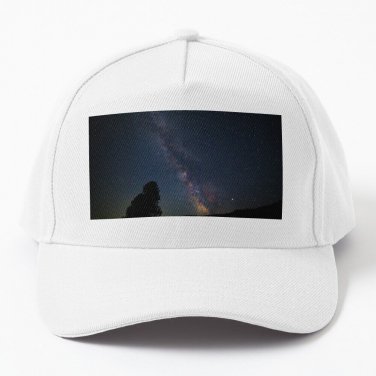 Mars The Milky Way Baseball Cap Casquette Trucker Hat Christmas Hats