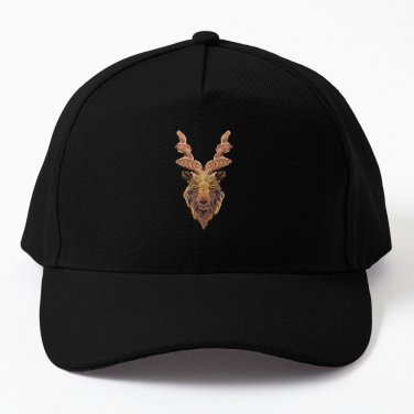 Markhor Pixel Art Baseball Cap Casquette Anime Hat Bobble Hat