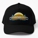 Marathon Key Baseball Cap Casquette Snapback Cap Golf Cap Hat