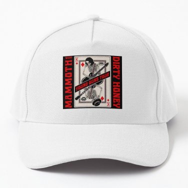 Mammoth Wvh Baseball Cap Casquette Ball Cap Hats