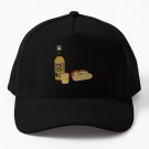 Malort & Hot Dog Baseball Cap Casquette Golf Cap Hats
