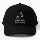 Make Manly Again Baseball Cap Casquette Bag Caps Anime Hatscap
