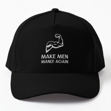 Make Manly Again Baseball Cap Casquette Bag Caps Anime Hatscap