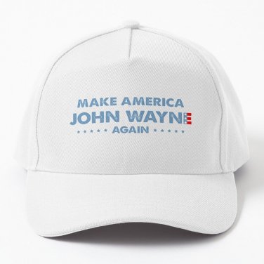 Make America John Wayne Again Flag Unisex And Design Baseball Cap Casquette Sun Cap Hat