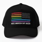 Make America Gay Again Gay Pride Baseball Cap Casquette Anime Hat