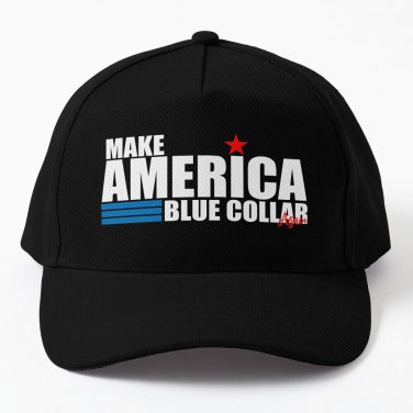 Make America Blue Collar Again Baseball Cap Casquette Western Hats Hat Tactical Caps Cap