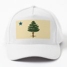 Maine Flag 1901 Baseball Cap Casquette Cap Thermal Golf Hat