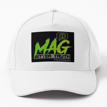 Mag Bitter Truth Iheart Radio Baseball Cap Casquette Hat Hard Hat Tactical Caps Tennis