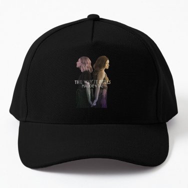 Maddie And Tae The Way Feels Sticker Baseball Cap Casquette Black Golf Cap