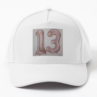 Lucky Number Thirteen Baseball Cap Casquette Tactical Caps Hats Man