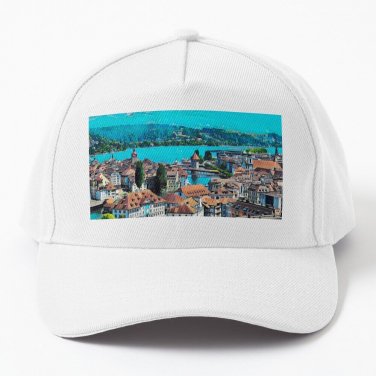 Lucerne Baseball Cap Casquette Rave Hat Trucker Hats Man