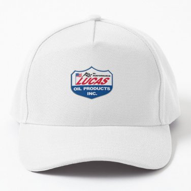 Lucas Oil Racing Logo Essential T-Shirt Baseball Cap Casquette Caps Cap Outing Hats