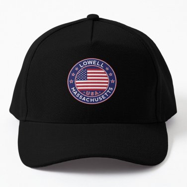 Lowell Massachusetts Baseball Cap Casquette Hat Rave Hat