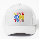 Love Tour 2022 Logo Baseball Cap Casquette Golf Foam Party Hats Party Hats Rugby Golf Hat