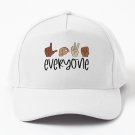 Love Everyone Sign Language Asl Inclusion Skin Tone Diversity Baseball Cap Casquette Hat