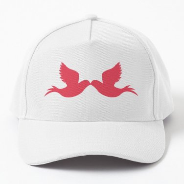 Love Bird Baseball Cap Casquette Thermal Cap Gentleman Hat Western Hats Caps