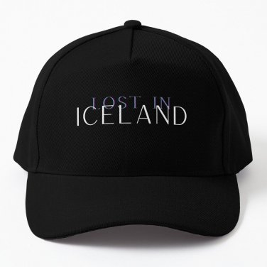 Lost Iceland Baseball Cap Casquette Cap Hatfor
