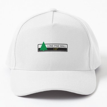 Lone Pine Mall Baseball Cap Casquette Vintage Hats