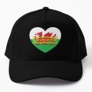 Llanfairpwllgwyngyllgogerychwyrndrobwllllantysiliogogogoch Wales Welsh Flag Heart Llanfairpwllgwyngy