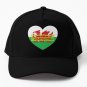 Llanfairpwllgwyngyllgogerychwyrndrobwllllantysiliogogogoch Wales Welsh Flag Heart Llanfairpwllgwyngy