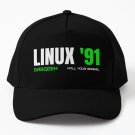 Linux '91 Dasgeek Baseball Cap Casquette The Hat Funny Hat Hip Hop Cap