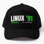 Linux '91 Dasgeek Baseball Cap Casquette The Hat Funny Hat Hip Hop Cap