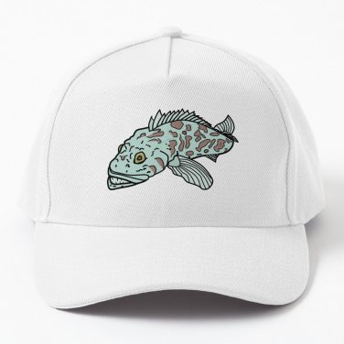 Lingcod Left Baseball Cap Casquette Hat Sun Tactical Cap Wild Ball Hat