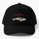 Life Like Red Fish Baseball Cap Casquette Horse Hat Dad Hat