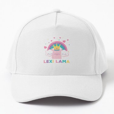 Lexi Llama Hensler Funny Baby Kids Family Baseball Cap Casquette Bobble Hat