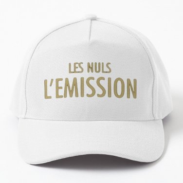 Les Nuls L'&Atilde;�mission Logo Baseball Cap Casquette Cosplay Sports Capscap