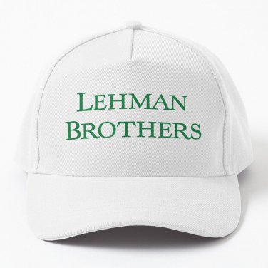 Lehman Brothers Risk Mangement Dept Vintage Corporate Wsb Trader Gift Baseball Cap Casquette Hats