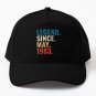 Legend Since May 1983 Retro Vintage Baseball Cap Casquette Cap Ball Cap Snap Back Hats Sun