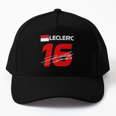 Leclerc F1 2022 Baseball Cap Casquette Hat Hood Hat