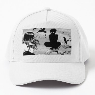 Laughing Vampire Baseball Cap Casquette Derby Hat Rave Sunhat Dad Hat