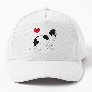 Landseer Newfoundland Baseball Cap Casquette Caps Trucker Cap Horse Hat Golf Men