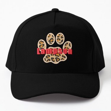 Lampson Leopard Paw Baseball Cap Casquette Tactical Cap Golf Christmas Hat