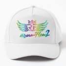 La Reina Del Flow Simple Design Baseball Cap Casquette Foam Party Hats Sun Hat Tea Hat