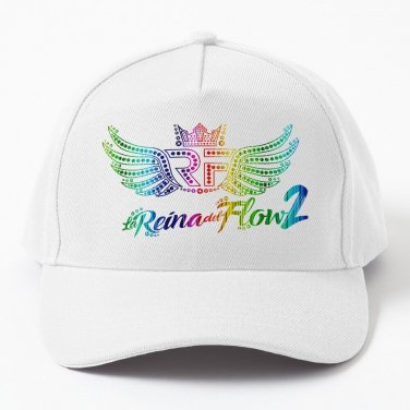 La Reina Del Flow Simple Design Baseball Cap Casquette Foam Party Hats Sun Hat Tea Hat
