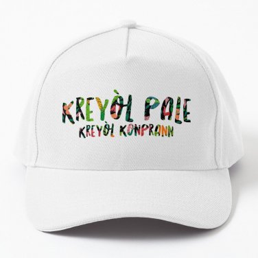 Kreyol Pale Kreyol Konprann Baseball Cap Casquette Christmas Hat Cap Cap