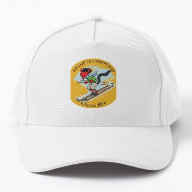 Krampus Christmas Cresta Run Baseball Cap Casquette Anime Hats Cap Gentleman Hat Hat