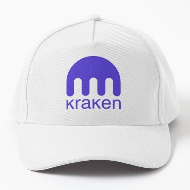 Kraken Logo Bitcoin Btc Cryptocurrency Crypto Miners And Traders Gift Cap Casquette Hat Rave Wear