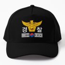 Korean Police Mark Baseball Cap Casquette Funny Hat Boonie Hat