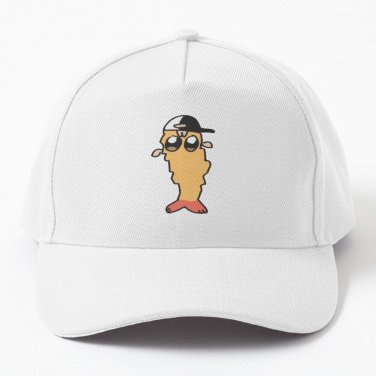 Kohane Shrimp Tempura Baseball Cap Casquette Golf Sun Hat Boonie Hats Cap