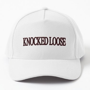 Knocked Loose Logo Baseball Cap Casquette Hat