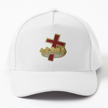 Knights Templar Crown And Cross Baseball Cap Casquette Capthermal Caps