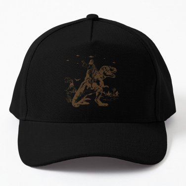 Funnu UFO Jesus Riding Dinosaur Baseball Cap Unisex Hat Casquette Snapback