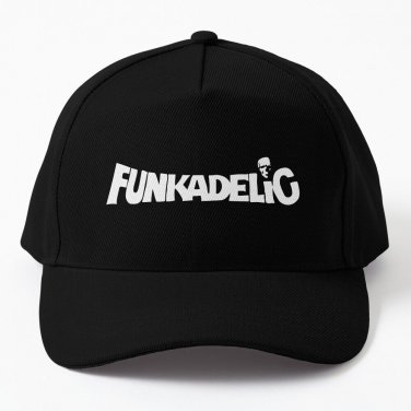 Funkadelic white Baseball Cap Unisex Hat Casquette Snapback