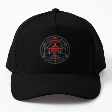 Fullmetal Alchemist Circle Baseball Cap Unisex Hat Casquette Snapback