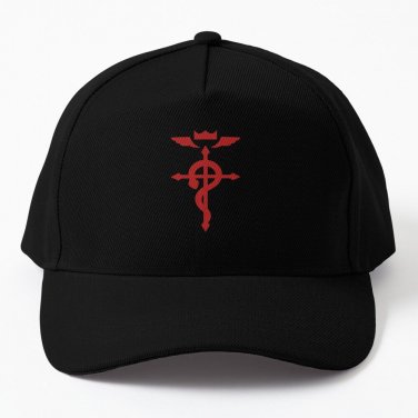 Fullmetal Alchemist Baseball Cap Unisex Hat Casquette Snapback